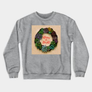 Merry and Bright 2 Crewneck Sweatshirt